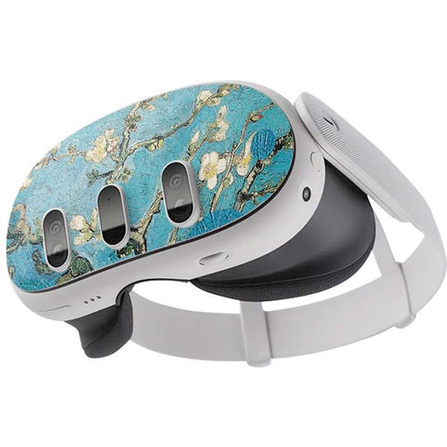 Almond Branches in Bloom by Van Gogh Meta Quest 3 Skin