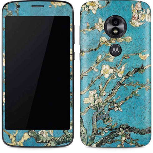 Vincent Van Gogh Almond Branches in Bloom Moto E5 Play Skin