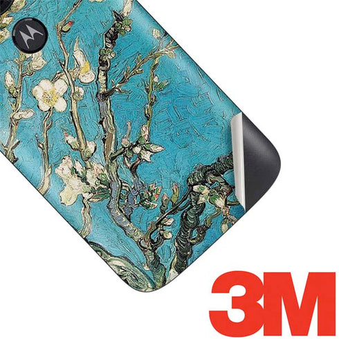 Vincent Van Gogh Almond Branches in Bloom Moto E5 Play Skin