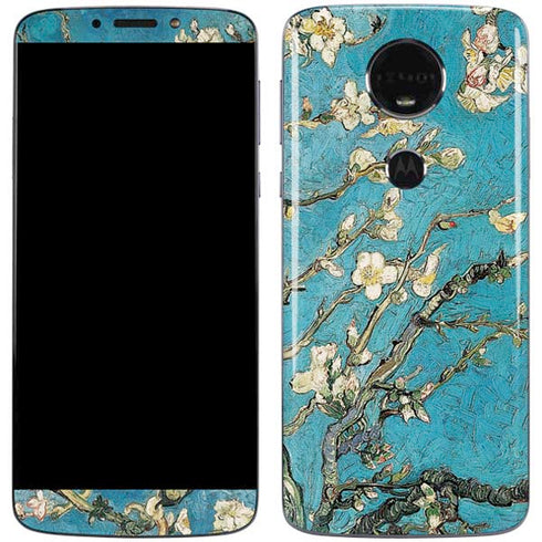 Vincent Van Gogh Almond Branches in Bloom Moto E5 Plus Skin
