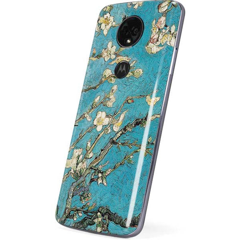 Vincent Van Gogh Almond Branches in Bloom Moto E5 Plus Skin