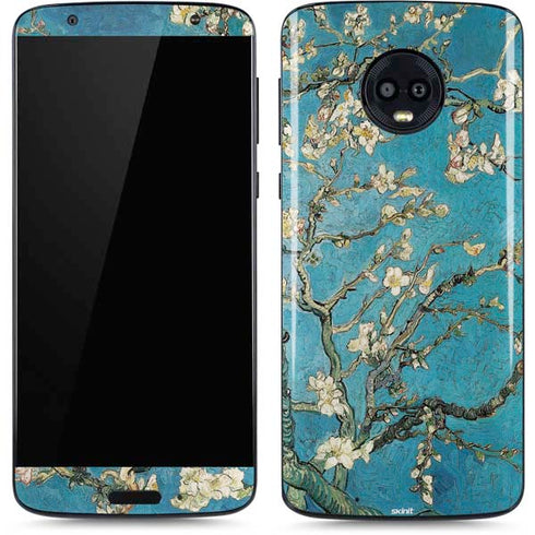 Vincent Van Gogh Almond Branches in Bloom Moto G6 Skin