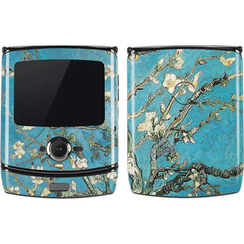 Vincent Van Gogh Almond Branches in Bloom Motorola RAZR Skin
