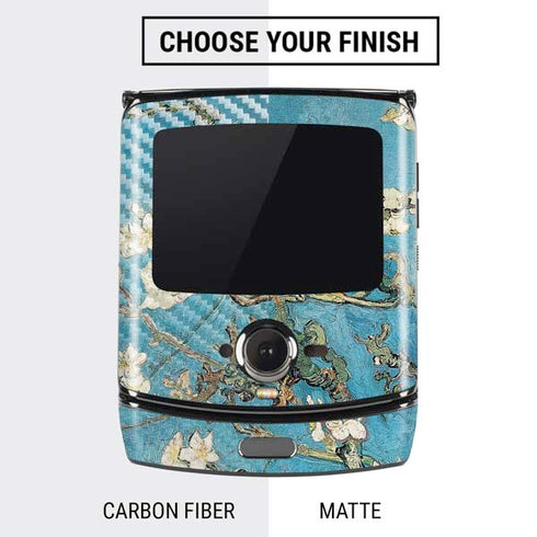 Vincent Van Gogh Almond Branches in Bloom Motorola RAZR Skin