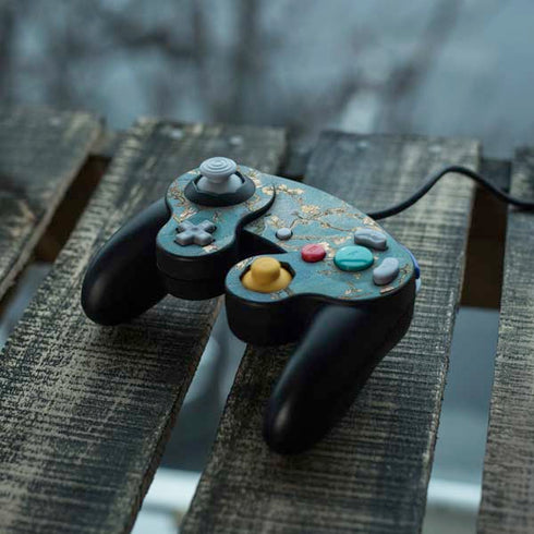 Vincent Van Gogh Almond Branches in Bloom Nintendo GameCube Controller Skin