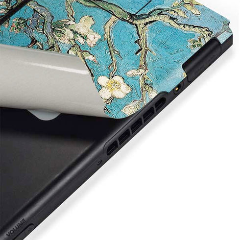 Vincent Van Gogh Almond Branches in Bloom Nintendo Switch Bundle Skin