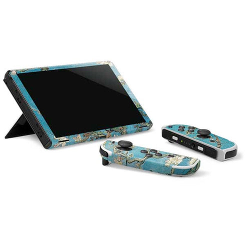 Vincent Van Gogh Almond Branches in Bloom Nintendo Switch OLED (2021) Skin