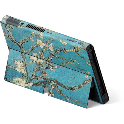 Vincent Van Gogh Almond Branches in Bloom Nintendo Switch OLED (2021) Skin