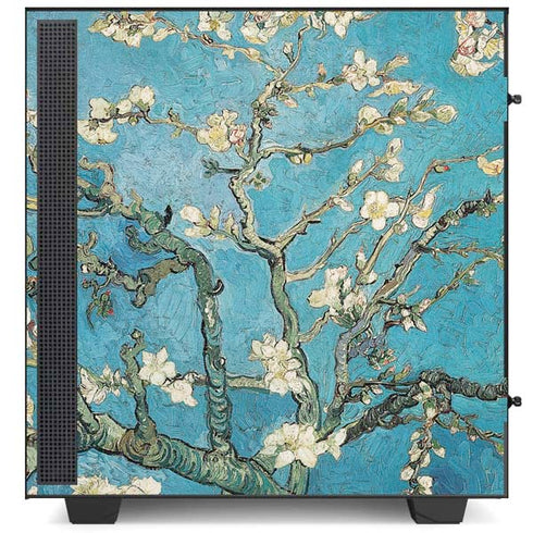 Vincent Van Gogh Almond Branches in Bloom NZXT H510 Compact ATX Mid-Tower Case Skin