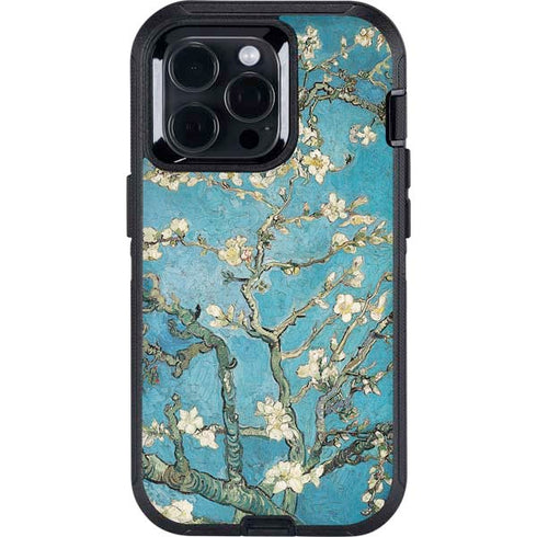 Almond Branches in Bloom by Van Gogh Otterbox Defender iPhone Skin