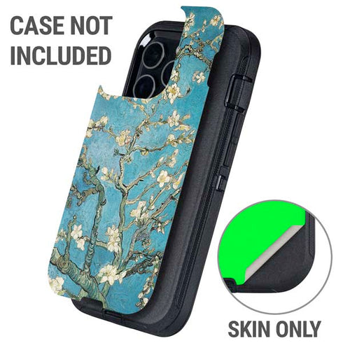 Almond Branches in Bloom by Van Gogh Otterbox Defender iPhone Skin