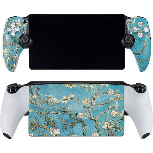 Almond Branches in Bloom by Van Gogh PlayStation Portal Remote Player Skin