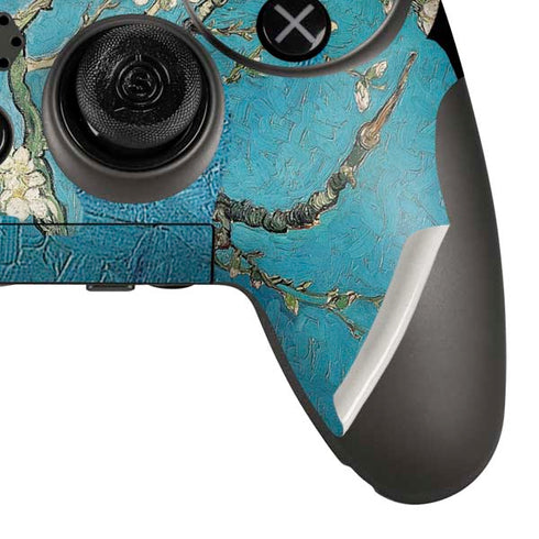 Vincent Van Gogh Almond Branches in Bloom PlayStation Scuf Vantage 2 Controller Skin