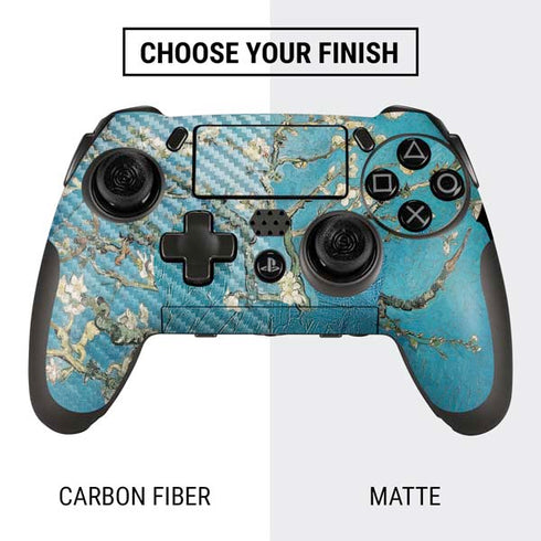 Vincent Van Gogh Almond Branches in Bloom PlayStation Scuf Vantage 2 Controller Skin