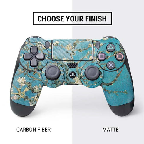 Vincent Van Gogh Almond Branches in Bloom PS4 Controller Skin