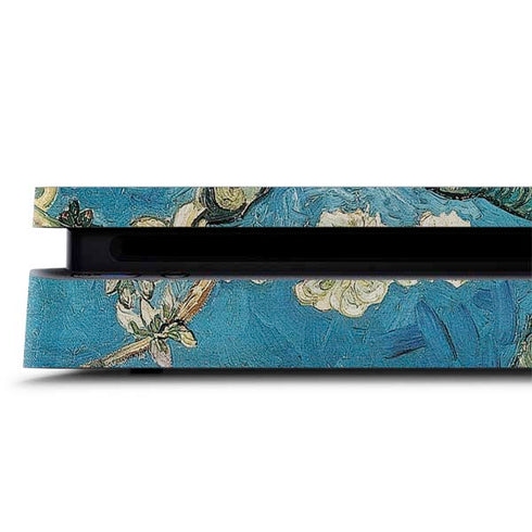 Vincent Van Gogh Almond Branches in Bloom PS4 Slim Skin