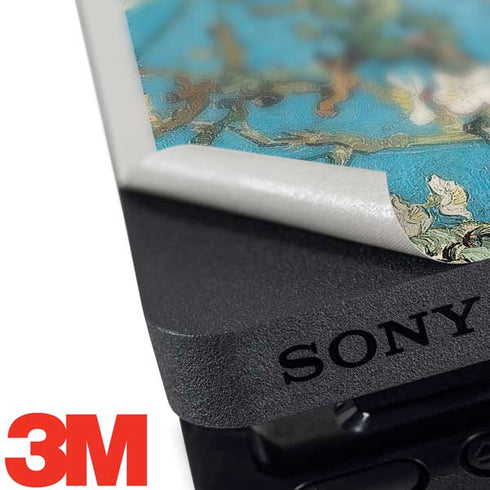 Vincent Van Gogh Almond Branches in Bloom PS4 Slim Skin