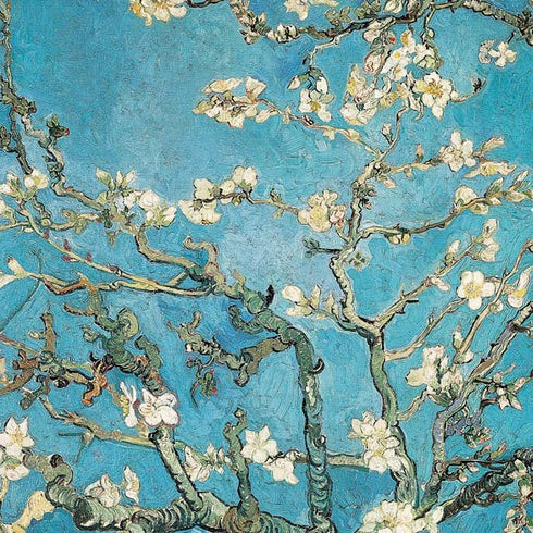 Vincent Van Gogh Almond Branches in Bloom PS4 Slim Skin