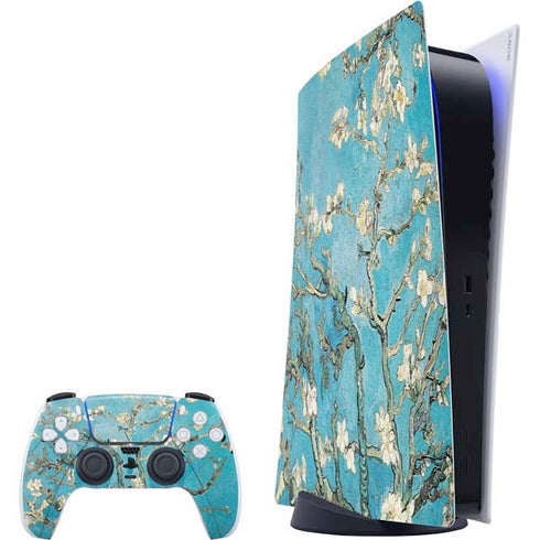 Vincent Van Gogh Almond Branches in Bloom PS5 Digital Edition Bundle Skin