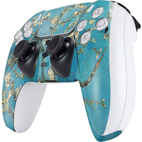 Vincent Van Gogh Almond Branches in Bloom PS5 Controller Skin