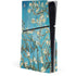 Almond Branches in Bloom by Van Gogh PS5 Slim Disk Console Skin