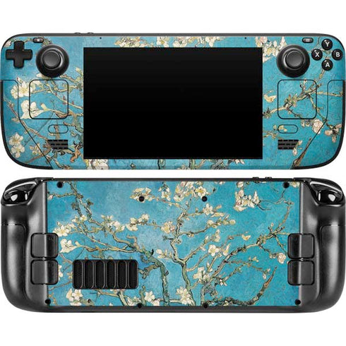 Vincent Van Gogh Almond Branches in Bloom Steam Deck Handheld Gaming Computer Skin
