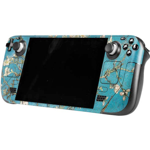 Vincent Van Gogh Almond Branches in Bloom Steam Deck Handheld Gaming Computer Skin