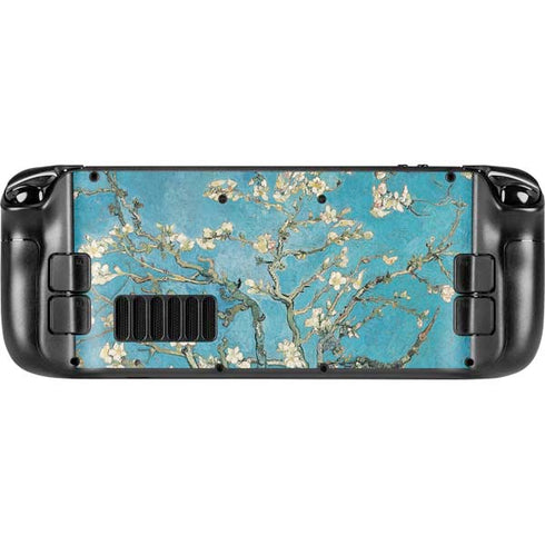Vincent Van Gogh Almond Branches in Bloom Steam Deck Handheld Gaming Computer Skin