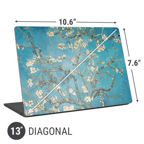 Vincent Van Gogh Almond Branches in Bloom Universal Laptop 13in (10.6 x 7.6in) Skin