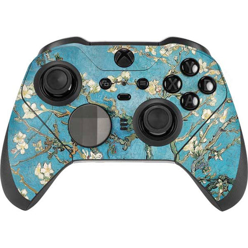 Vincent Van Gogh Almond Branches in Bloom Xbox Elite Wireless Controller Series 2 Skin