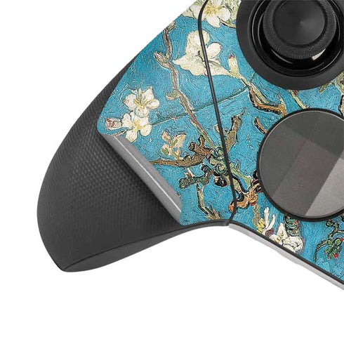 Vincent Van Gogh Almond Branches in Bloom Xbox Elite Wireless Controller Series 2 Skin