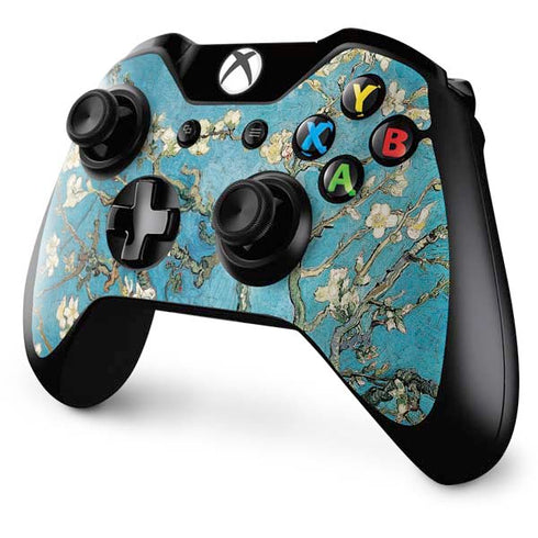 Vincent Van Gogh Almond Branches in Bloom Xbox One Controller Skin