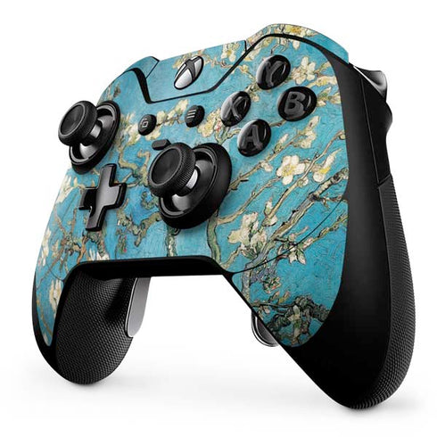 Vincent Van Gogh Almond Branches in Bloom Xbox One Elite Controller Skin