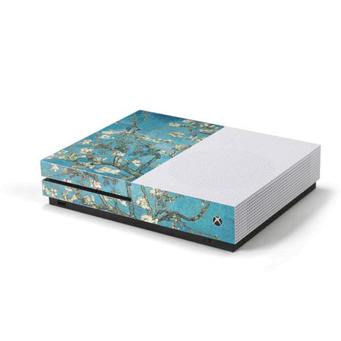 Vincent Van Gogh Almond Branches in Bloom Xbox One S Console Skin