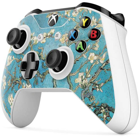 Vincent Van Gogh Almond Branches in Bloom Xbox One S Controller Skin