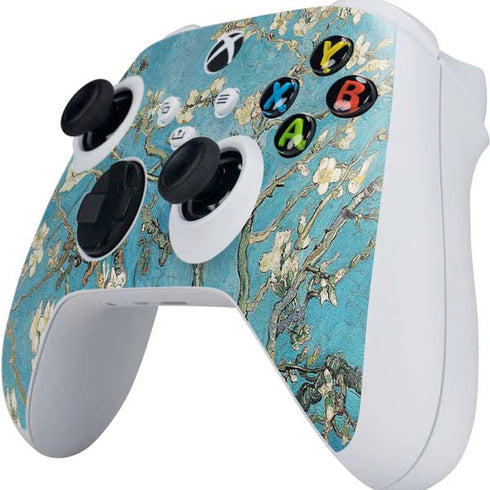 Vincent Van Gogh Almond Branches in Bloom Xbox Series S Controller Skin