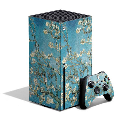 Almond Branches in Bloom by Van Gogh Xbox Skins