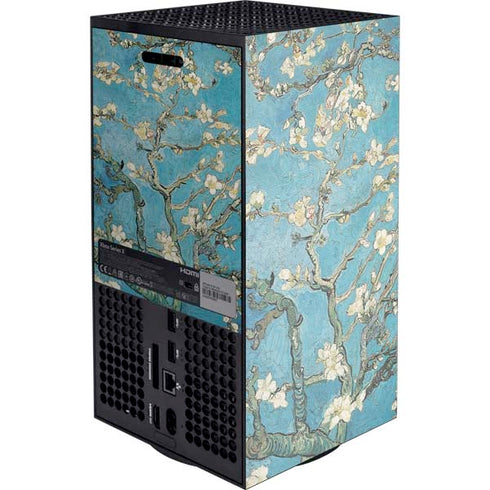 Vincent Van Gogh Almond Branches in Bloom Xbox Series X Console Skin