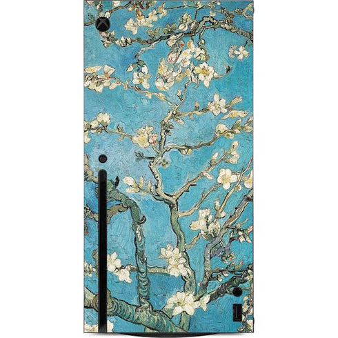 Vincent Van Gogh Almond Branches in Bloom Xbox Series X Console Skin