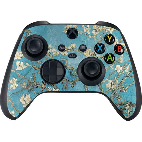 Vincent Van Gogh Almond Branches in Bloom Xbox Series X Controller Skin