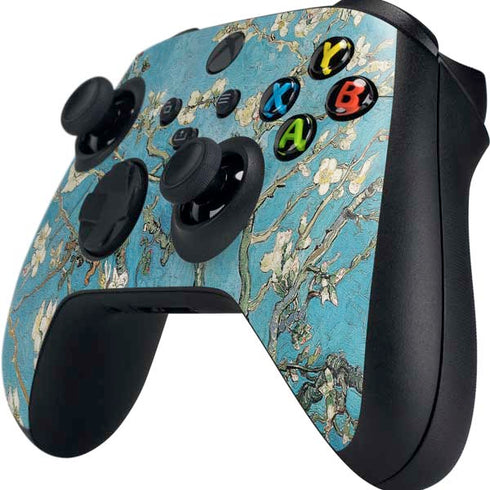Vincent Van Gogh Almond Branches in Bloom Xbox Series X Controller Skin
