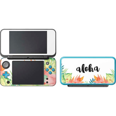 Aloha Tropical Nintendo 2DS XL (2017) Skin