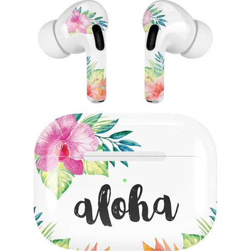 Aloha Tropical AirPods Pro 2nd Gen Skin