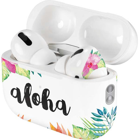Aloha Tropical AirPods Pro 2nd Gen Skin