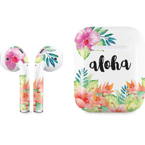 Aloha Tropical Apple AirPods 2 Skin