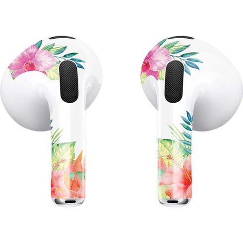 Aloha Tropical Apple AirPods (3rd Gen 2021) Skin