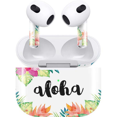 Aloha Tropical Apple AirPods (3rd Gen 2021) Skin