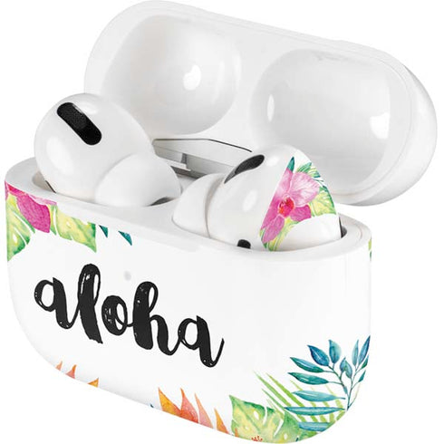 Aloha Tropical Apple AirPods Pro Skin