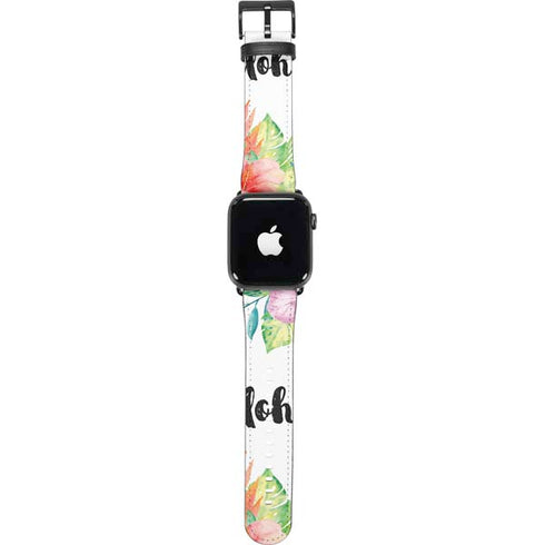 Aloha Tropical Apple Watch Band 38-40mm