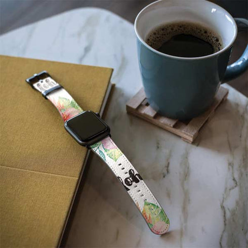 Aloha Tropical Apple Watch Band 42-44mm